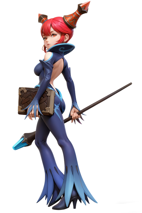 魔法师，乃法术与智慧的精妙融合之体。身为人类联盟中的杰出一员，他们掌控着最为强大的魔法打击力量，其战场控制能力更是超凡绝伦，无人可及。不仅如此，他们还能在硝烟弥漫的战场之上，如疾风般迅速穿梭，游刃有余